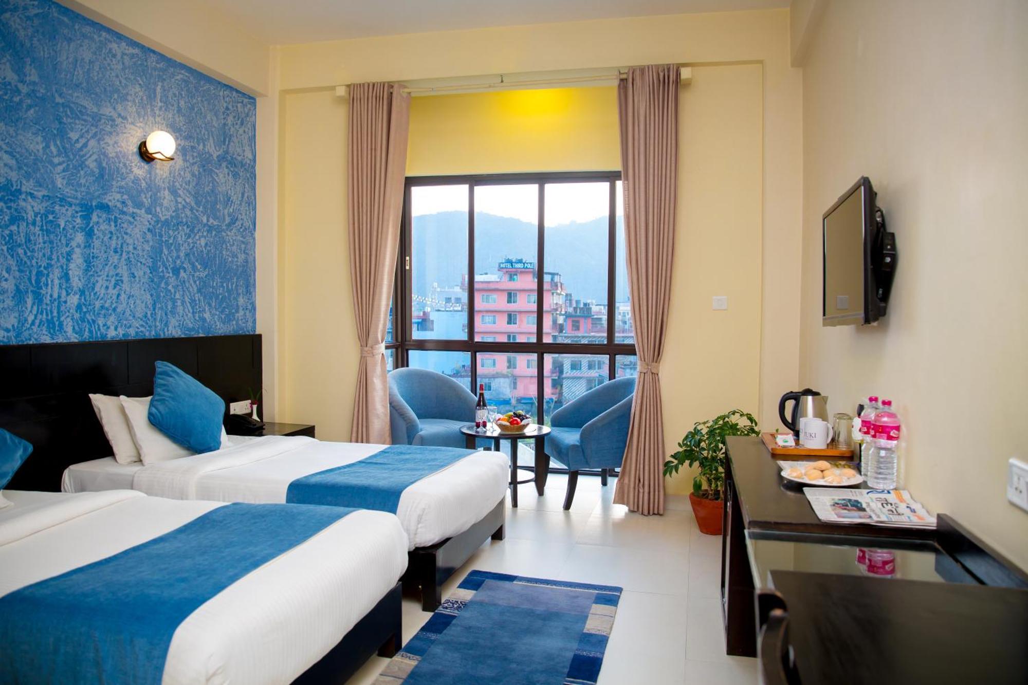 Tuki Resort Pokhara Eksteriør bilde