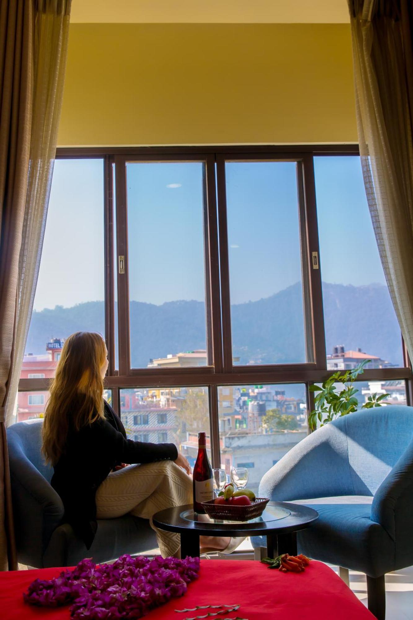 Tuki Resort Pokhara Eksteriør bilde