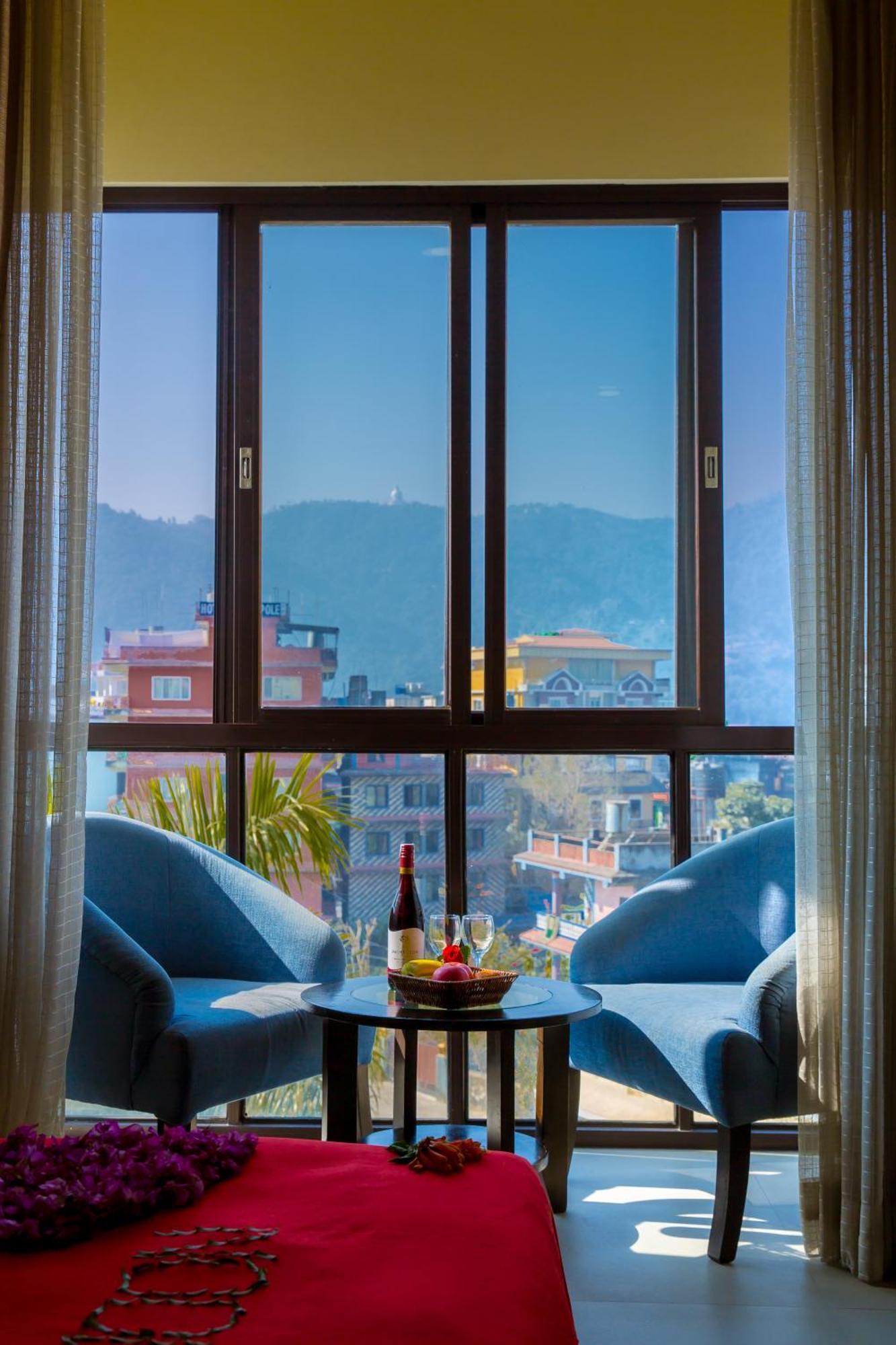 Tuki Resort Pokhara Eksteriør bilde