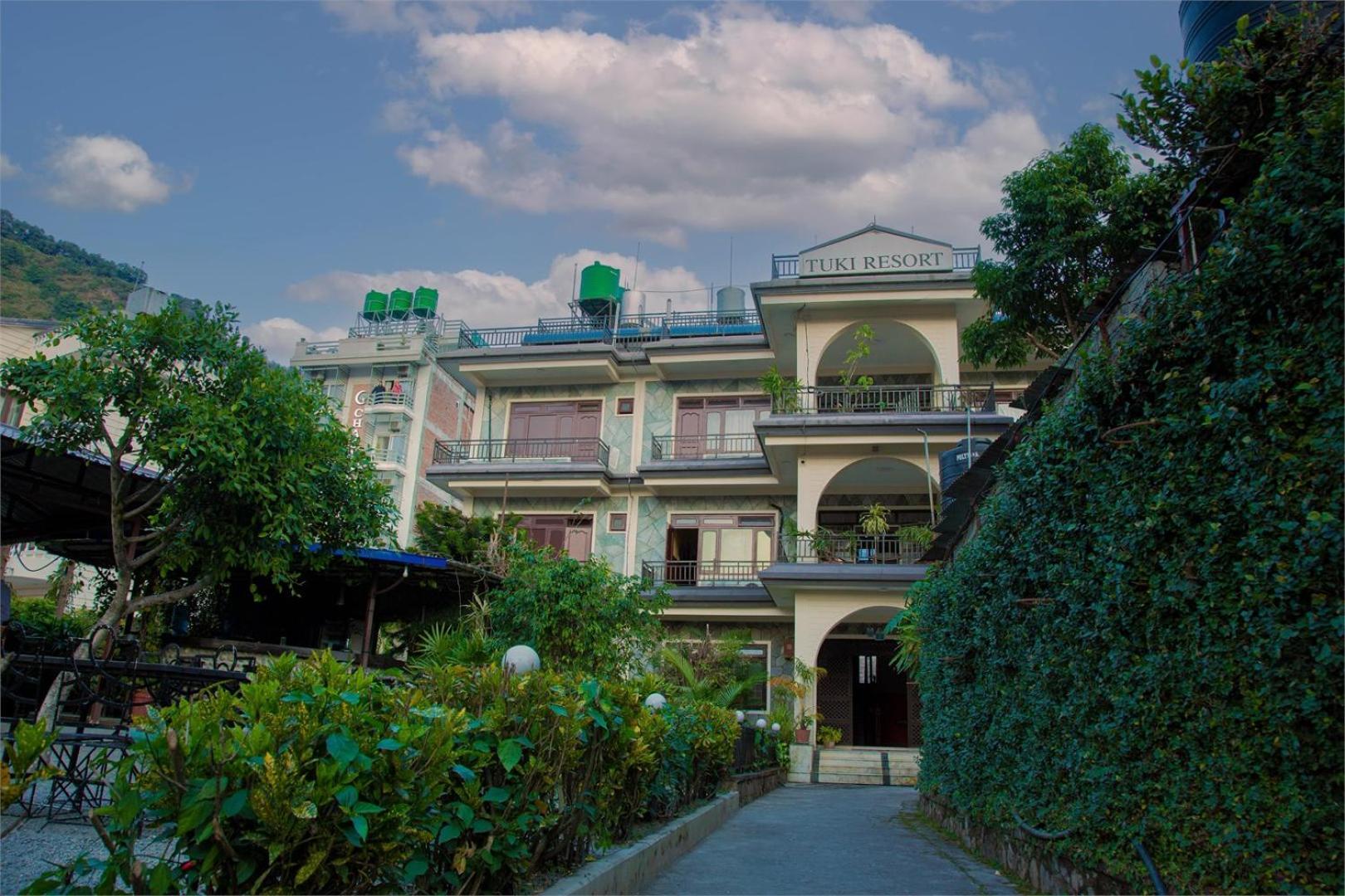 Tuki Resort Pokhara Eksteriør bilde