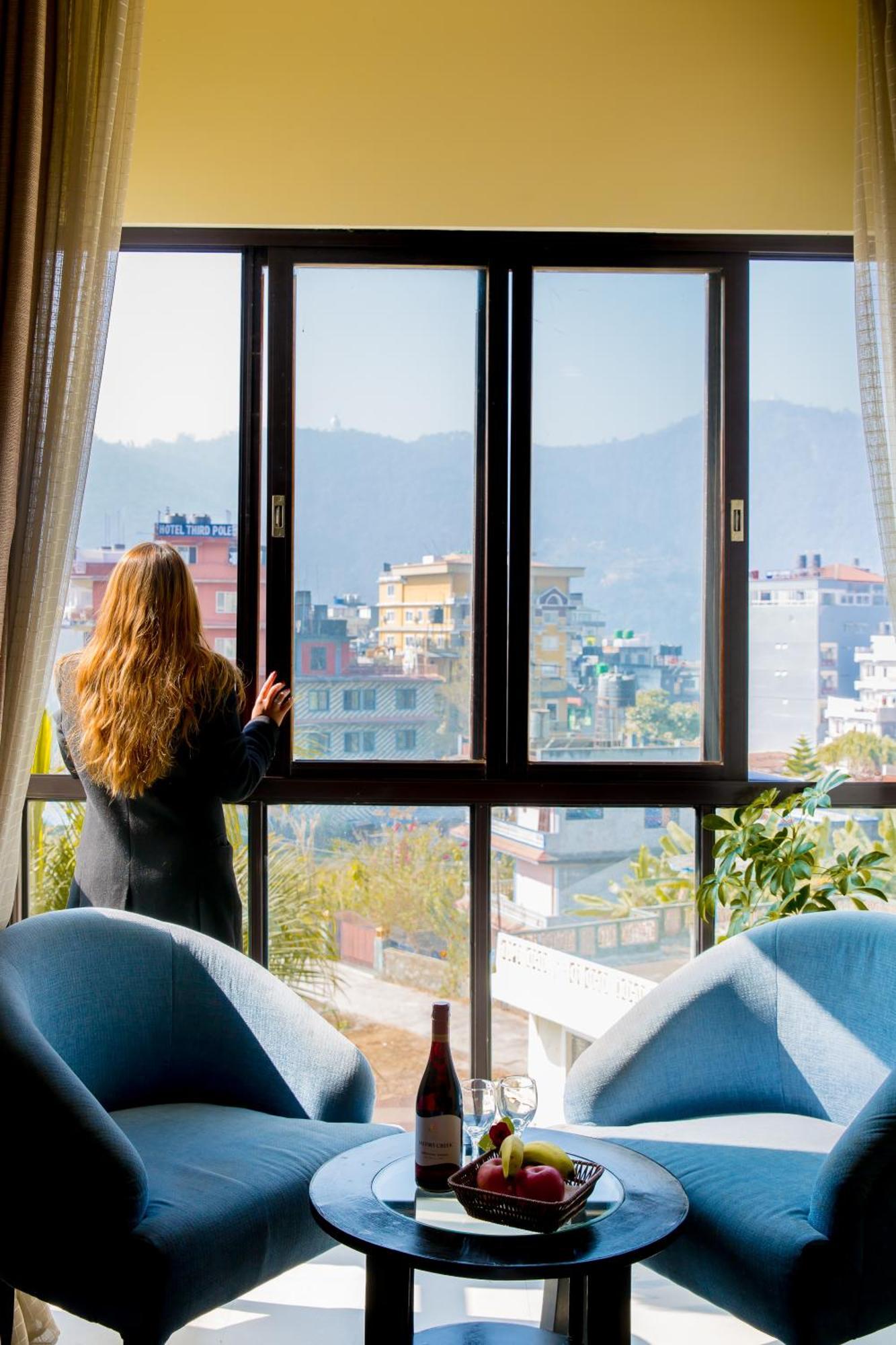 Tuki Resort Pokhara Eksteriør bilde