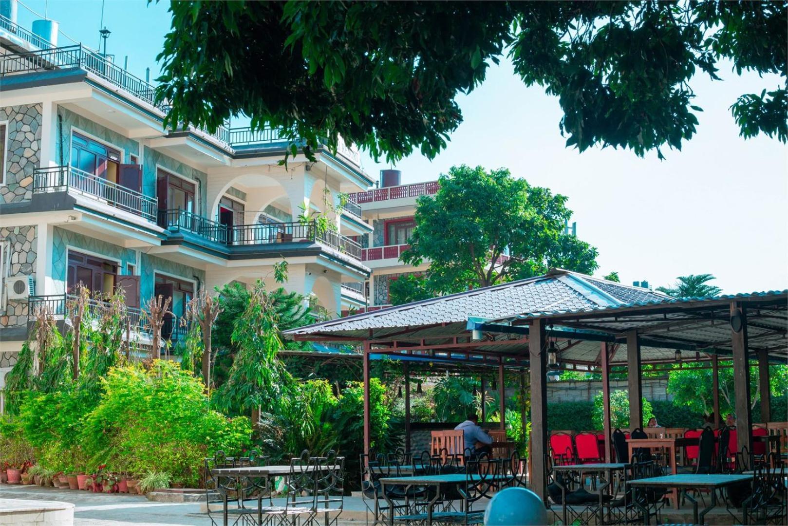 Tuki Resort Pokhara Eksteriør bilde