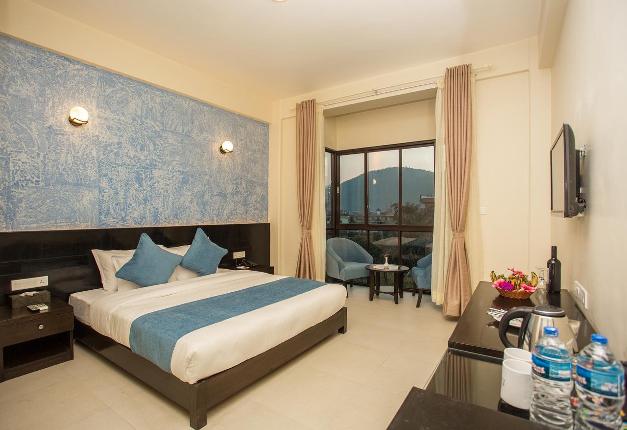 Tuki Resort Pokhara Eksteriør bilde