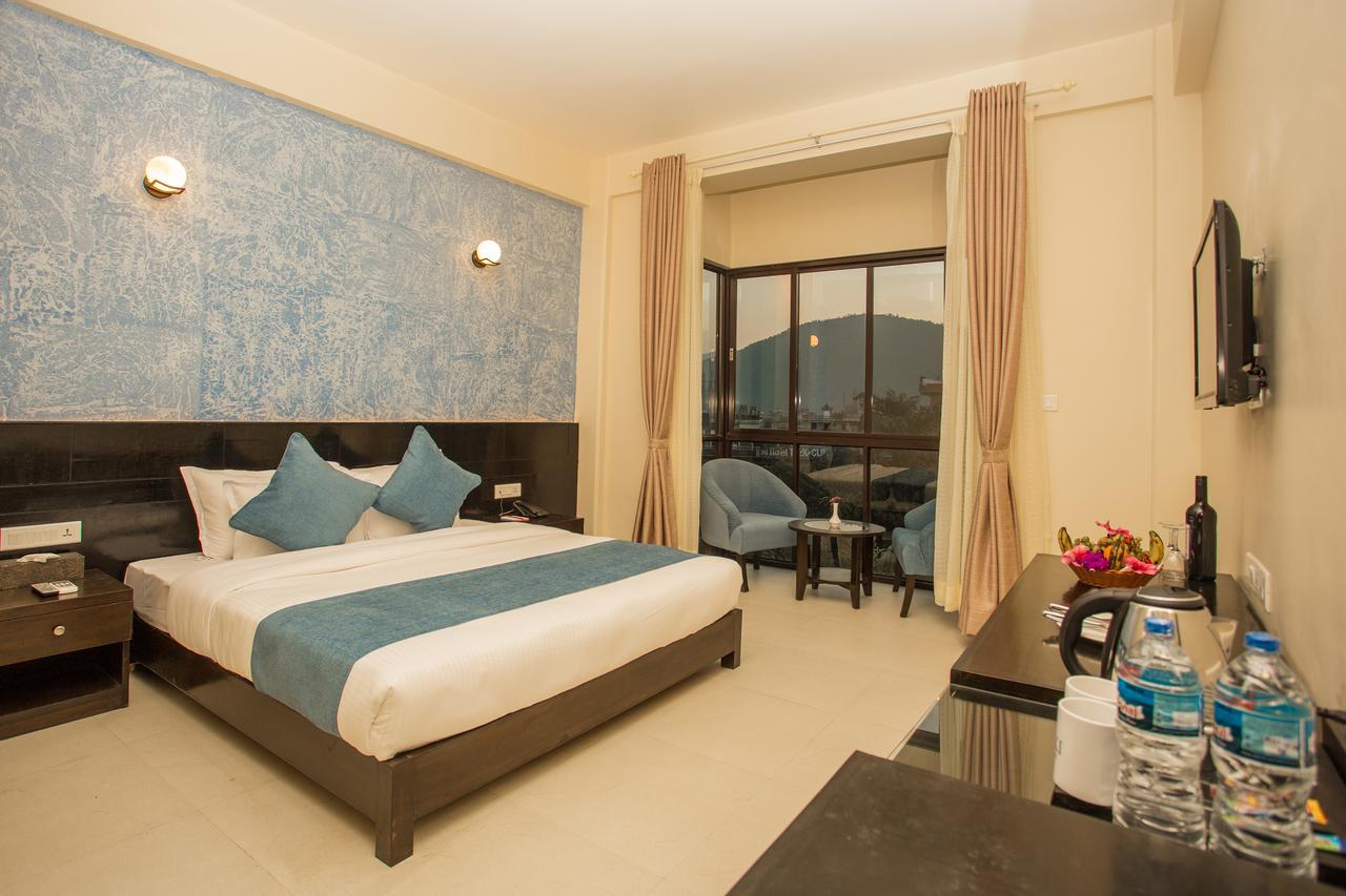 Tuki Resort Pokhara Eksteriør bilde