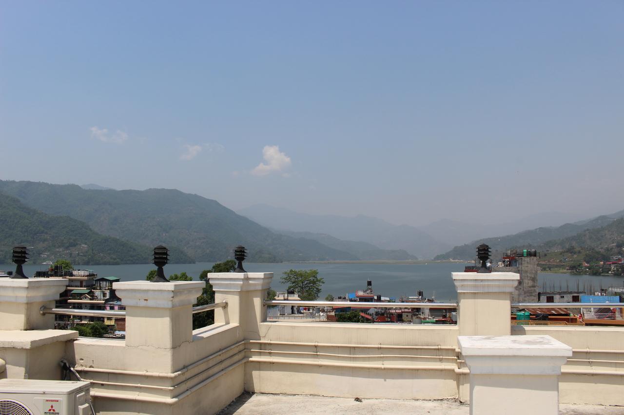 Tuki Resort Pokhara Eksteriør bilde