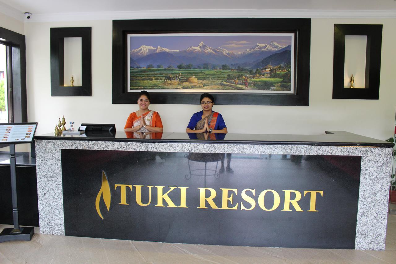 Tuki Resort Pokhara Eksteriør bilde